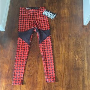 Blackmilk leggings sheer panel